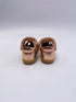 Clic! Sandalen ciervo metallic monrovia roze